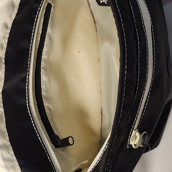 Sherpani Green & black crossbody bag - Picture 12 of 14